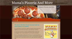 Desktop Screenshot of mamaspizzeria.us